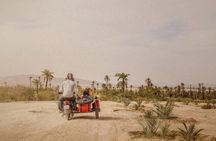 3h Private Sidecar Ride / Secrets of Marrakech