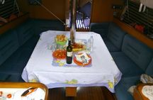 Split to Brac Half Day Sail with Swim Snacks and Wine