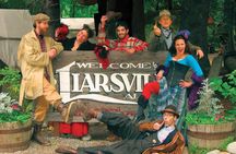 Skagway Shore Excursion: Liarsville Gold Rush Camp, Gold Panning and Salmon Bake Combo