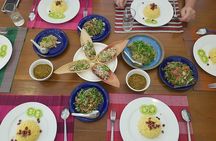 Traditional Myanmar cooking class with market tour
