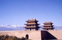 Private Jiayuguan Day Tour to Jiayuguan Fort, Overhanging Great Wall and More