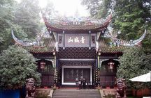 Mount Qingcheng and Dujiangyan Irrigation System Private Day Tour from Chengdu