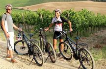 Small Group E-Bike Chianti Tour with farm lunch from Siena