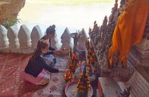 Full Day Tour To Pak Ou Caves, Traditional Village & Kuang Si Waterfall
