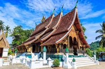 Luang Prabang World Heritage City Tour & Kuangsi Falls
