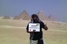 Private Day Trip with Guide to Giza Pyramids Saqqara and Memphis