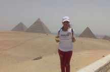 Private Guided Half-Day Trip to Giza Pyramids with Camel-Riding