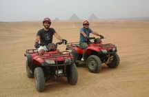 Quad Bike Tour around Giza Pyramids from Cairo