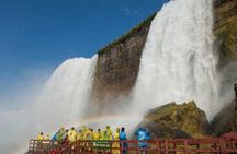 American Falls Tour with Maid of the Mist & Cave: Canada Pickup
