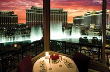 Helicopter Flight of the Las Vegas Strip with Eiffel Tower Dinner
