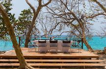 Majagua Island Day Trip from Cartagena íncluding Traditional Colombian Lunch
