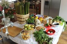 Tropical Abundance: Interactive Cooking Class in Bogota