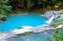 Private Tour From Ocho Rios To Blue Hole Secret Falls and Shopping