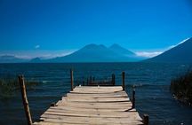 Lake Atitlán Sightseeing Cruise with Transport from Antigua