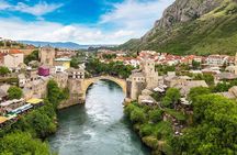 Kravice Waterfalls, Mostar and Pocitelj Day Tour from Dubrovnik 