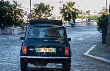 1 hour Little Ancient Tour of Rome by Mini Vintage Cabriolet with Cappuccino