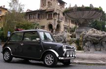 Best neighborhoods of Rome by Mini Cooper Classic Cabriolet 