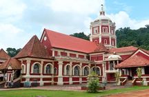 Private Cultural Tour: Ancestral Goa, Shantadurga Temple and Spice Village Including Lunch