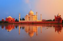 Historical Agra Day Tour: Taj Mahal Sunrise, Agra Fort and Baby Taj