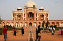 Mughal Heritage Tour Including Lodhi Garden, Humayun Tomb and Akshardham Temple