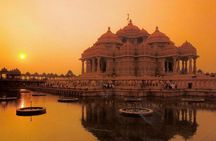 Akshardham Temple Evening Tour with Musical Fountain Show