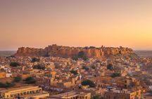 Private Half-Day Tour of Golden Monuments in Jaisalmer