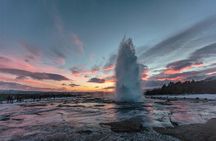 SuperSaver: Small-Group Lava Caving Experience and Golden Circle Tour from Reykjavik