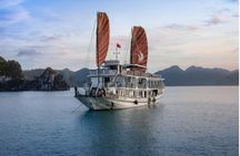 Halong Glory Legend 3 Days 2 Nights visit Titov cave depart from Hanoi