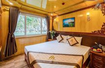 Explore Azela Cruise Ha Long Bay Lan Ha Bay 2 days 1 night from Hanoi