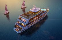 Stellar Of The Seas visit Bai Tu Long Bay Lan Ha Bay depart from Hanoi