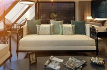 Stellar Of The Seas visit Bai Tu Long Bay Lan Ha Bay depart from Hanoi