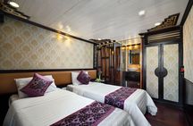 Apricot Halong Cruise Discovering Titov And Amazing Cave 2 Days 1 Night