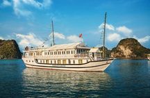 Halong Seasun Cruise 2 days 1 night visiting and enjoying halong bay tour
