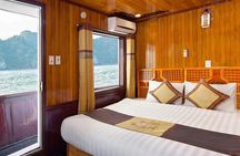 Halong Seasun Cruise 2 days 1 night visiting and enjoying halong bay tour