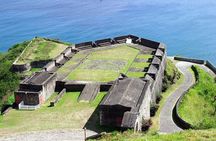 Best of St. Kitts Highlight Tour and Beach