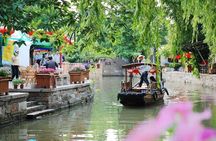 Private Shanghai City and Zhujiajiao Combo Tour with Boating, Tea Tasting, Lunch