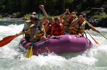 Whitewater Rafting Small Boat Adventure Snake River Jackson Hole 