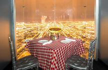 Skydeck Chicago Pie in the Sky Dining Experience