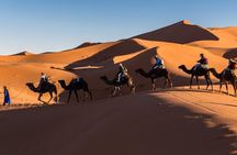 3 Days Desert trip from Marrakech to Merzouga Dunes & Camel Trek