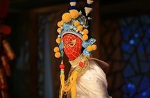 Private Tour: Tiananmen Area Night Walk with Lao She Teahouse Show