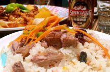 Shanghai Night River Cruise Tour with Xinjiang Style Dining Experience