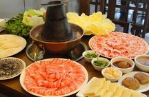 Private Evening Hutong Walking Tour with Mongolia Hotpot Dinner