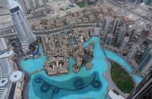 Dubai Desert Safari with Burj Khalifa - Ticket Only with No transfer to Burj Khalifa -