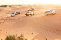 Dubai Desert Safari with Burj Khalifa - Ticket Only with No transfer to Burj Khalifa -
