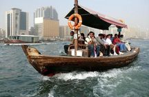 Old Dubai Gold Souk and Water Taxi