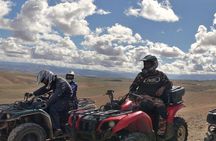 Thrilling Quad Adventure & Dinner Under the Agafay Desert Stars .