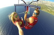 Punta Cana Combo Tour: Snorkeling, Catamaran Cruise & Parasailing