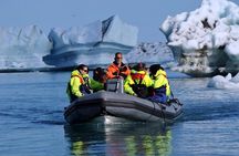 Glacier Lagoon & South Coast. Private Day Tour 