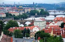 Prague Bike Tour - Stunning Viewpoints, Castle, City & Park