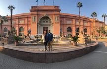 Day Tour to Egyptian Museum and Giza Pyramids with Camel Ride w 30 M Camel ride 